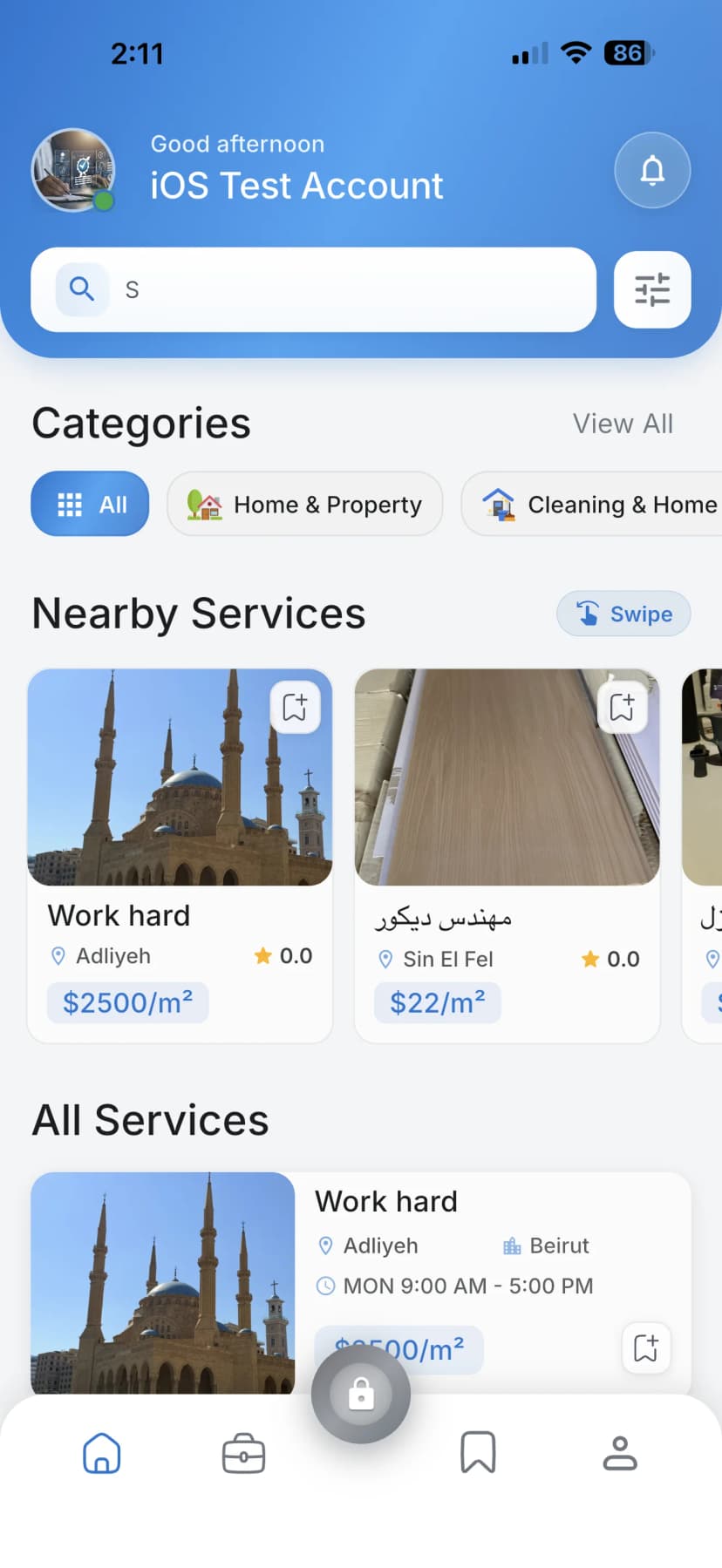 Dabberli app screenshot 1