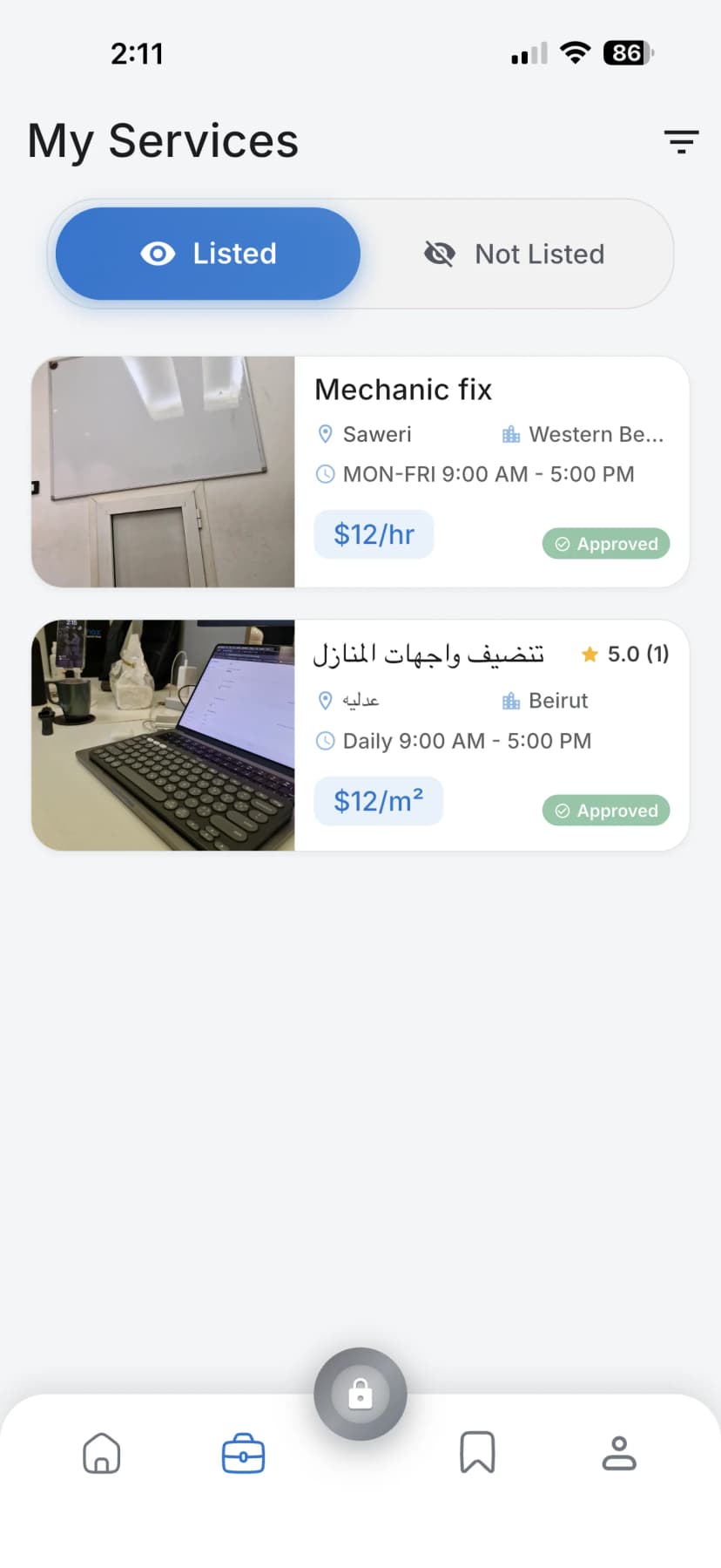 Dabberli app screenshot 2